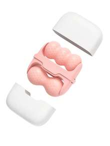 2pcs Face Ice Roller, 2-In-1 Cold Relaxing Massage Roller For Face And Eyes - Multicolor - View 9