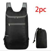 Weekend Travel Bag, Lightweight Foldable Backpack, Waterproof, Tear-Resistant, Large Capacity Travel Business Backpack, Sports, 1. G0UW - Apricot - View 8
