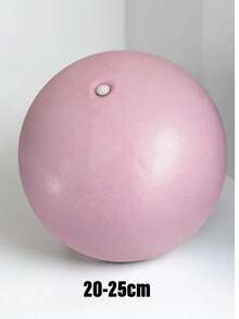 1 件粉色防爆迷你普拉提健身球，25 厘米小型瑜伽球，适用于核心力量训练、健身、瑜伽、产后康复、健身房锻炼、女性健身器材 - 粉色 - 查看 8