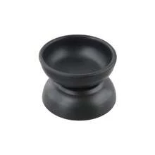 Sauce Dish Black ABS Three-Compartment Snack Plate For Home Cuisine Seasoning Plate Sushi Soy Dipping Sauce Bowl - Multicolor - View 4