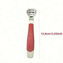 10pcs/Set + 1pc Foot File/Callus Remover, Elegant Gift Box, Beige Foot Care Tools For Removing Dead Skin - C-Yellow - View 7