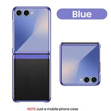 Classic Electroplated Transparent Phone Case Suitable For Samsung Galaxy ZFold3, ZFold4, ZFold5, ZFold6, ZFold7, ZFlip3, ZFlip4, ZFlip5, ZFlip6, ZFlip7, ZFlip7FE, Naked Phone Effect, Fashionable And Versatile - Multicolor - View 42