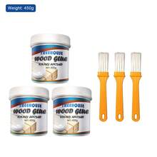 Keo dán gỗ màu trắng, keo dán gỗ cường độ cao, khô nhanh, dùng để sửa chữa đồ gỗ và đồ thủ công DIY, không gây ố màu, chỉ sử dụng trong nhà. - Keo dán gỗ - Xem 14