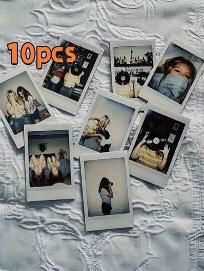 Photos personnalisées imprimées, style appareil photo Aurora personnalisé, convient pour les anniversaires, les commémorations d'animaux de compagnie, Noël - Photos de téléphone portable - Décoration de salon, chambre à coucher, bureau à domicile, photos personnalisées