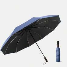 Umbrellas And Rain Hat Umbrellas - Azul - View 1