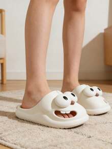Dép nữ họa tiết chó mắt to, dép đi trong nhà đế dày chống trượt ngộ nghĩnh hình hoạt hình, dép vui nhộn cho nam và nữ, dép xăng đan thoáng khí kiểu dáng dễ thương dùng trong nhà và ngoài trời, dép xỏ ngón bền và thoải mái cho bãi biển và phòng tắm, thích hợp cho ký túc xá, nhà, bãi biển, kỳ nghỉ, khách sạn, quà tặng Ngày Valentine, Ngày của Mẹ, quà tặng Lễ Tạ ơn, giá để giày, tiết kiệm không gian lưu trữ, ngoài trời, sân vườn, đồ dùng cần thiết khi đi du lịch, di động, đồ dùng cần thiết cho bãi biển, mùa tốt nghiệp, lễ tốt nghiệp, lễ trao bằng tốt nghiệp, quà tốt nghiệp, quà tốt nghiệp, quà tốt nghiệp, chúc mừng tốt nghiệp, chúc mừng người tốt nghiệp, thủ khoa, hoàn thành chương trình học, tiệc tốt nghiệp - dép đi trong nhà - Xem 7