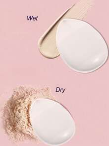 6件套硅胶化妆海绵套装 | 便携式旅行化妆工具 | 遮瑕粉底补妆 | 可水洗重复使用 - 彩色 - 查看 3