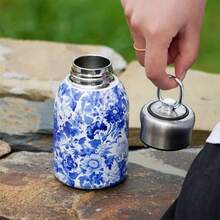 Botol Air Olahraga Mini 300ml/10oz, Baja Tahan Karat 316, Isolasi Dinding Ganda, Dengan Pegangan & Tutup Anti Bocor, Saringan Teh Terintegrasi, Cocok Untuk Penggunaan Musim Panas di Luar Ruangan, Tahan Guncangan & Dapat Digunakan Kembali - MultiWarna - View 6