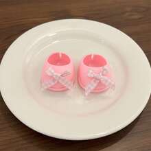 Doll Shoes, Auxiliary Stand Shoes, Doll Accessories & Props, Large Bow Shoes Suitable For 20cm/7.87inch Cotton Dolls, Birthday Gift, Holiday Gift - Multicolor - View 14