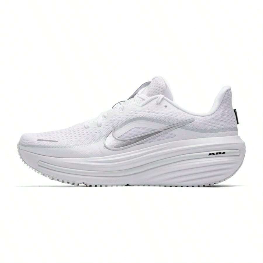 Nike 耐克男士Air Winflo 12舒适缓震休闲跑步鞋HV9272-103 - 白/金屬銀/頂峰白/塵光子色 - 查看 1