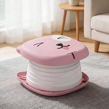Trintion Compact 2-In-1 Training Potty, Toilet Seat With Splash Guard & Chair, Portable Urinal, Durable Material, Easy Storage For Indoor Outdoor Use - Pink - View 6
