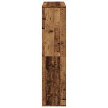 Bookcase Old Wood 100x33x135 Cm Engineered Wood - Brown - View 5