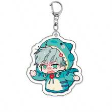 Alien Stage Acrylic Keychain Pendant, Cute Anime Backpack Charm, Second-Generation Fan Collection Gift, Bag Accessory, Perfect Gift For Holidays, Birthdays, Fans - Multicolor - View 5
