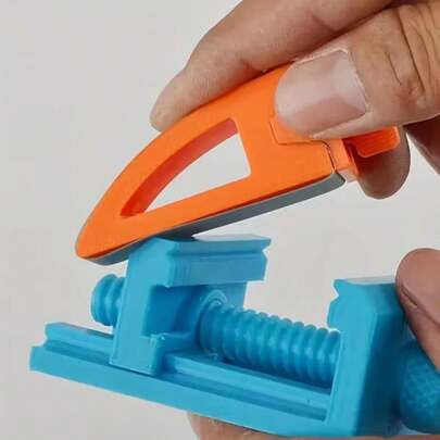 3-In-1 Mini Handheld Polishing Tool Set - Adjustable Angle Multi-Function Sandpaper Fixator Precision Polishing Tool Kit