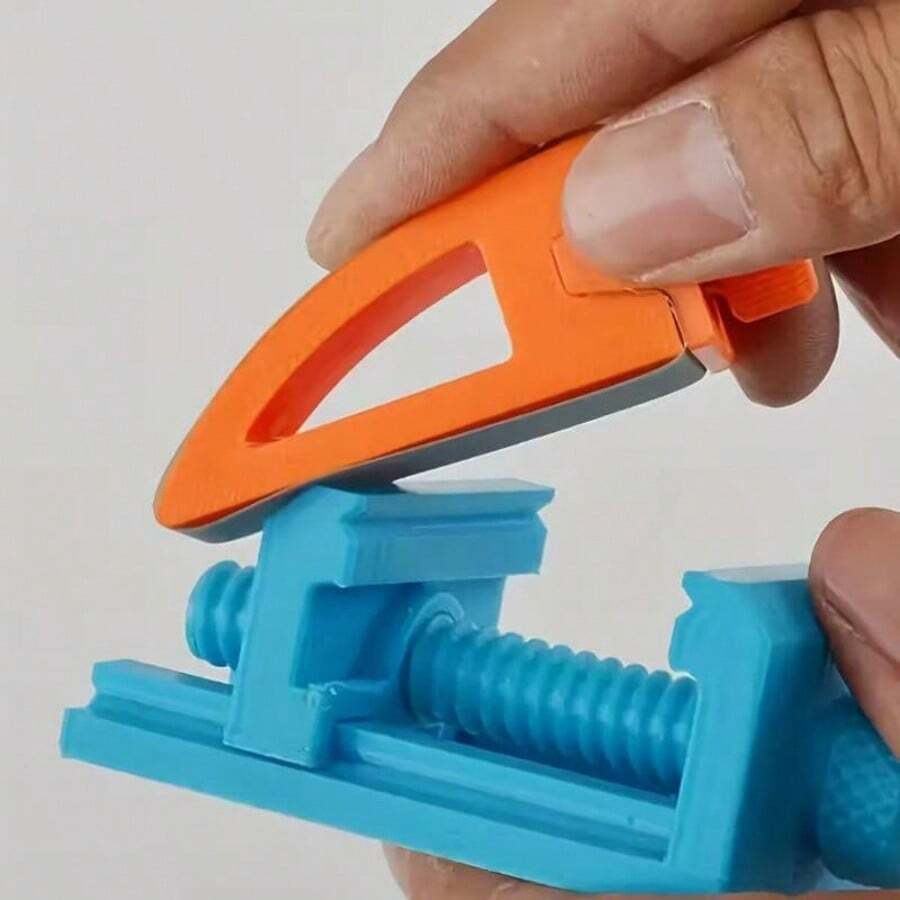 三合一迷你手持抛光工具套装 - 可调节角度多功能砂纸固定器精密抛光工具套装 - A - 查看 1