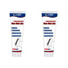 Y-RED Glass Matte Glue, Waterproof Frosted Glass Coating With Roller Brush, Privacy Protection Film Alternative For Bathroom & Windows, Scratch Resistant & Long-Lasting - Frosted Glass Waterproof Glue - View 11