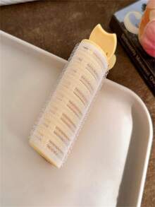 4 件装蓬松发根夹，自粘式刘海卷发器，塑料材质，瞬间打造蓬松发型，适合女性和女孩，无需加热即可打造蓬松发型，适用于长短发，DIY 便携式美发配件，母亲节、复活节和生日的完美礼物，多色美发工具套装 - 彩色 - 查看 4