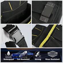 Bolsa de herramientas pequeña con cinturón para la cintura - Pequeño kit de herramientas - Ver 5