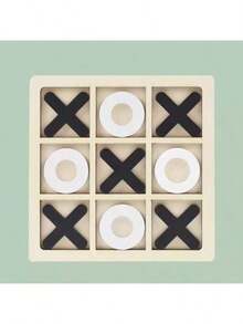 1件装2026便携式9格XO国际象棋游戏，双人桌面游戏，生日/复活节礼物，新品畅销 - 彩色 - 查看 5