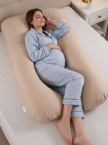 Pregnancy & Nursing Pillows - Camel - View 2