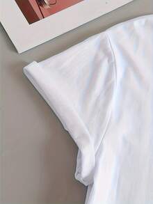 Women T-Shirts - White - View 4