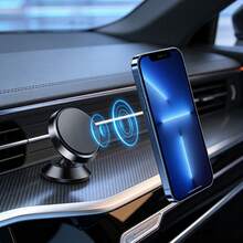 Giá đỡ điện thoại từ tính, giá đỡ đa năng cho ô tô, lực hút từ mạnh, chống trượt, chống trầy xước, điều chỉnh nhiều góc độ, phù hợp với mọi dòng điện thoại, giá đỡ tiện dụng khi lái xe. - A - Xem 6