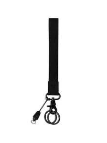 1条真皮腕带钥匙扣，时尚黑色豹纹挂绳，美观耐用，适合悬挂手机、钥匙、车钥匙等。 - 彩色 - 查看 12