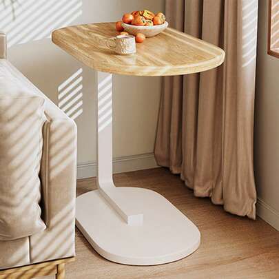 Mesa auxiliar para sofa cama mesa auxiliar nordica en forma de U con tabloide pequena mesa multifuncional para sala dormitorio y recibidor elegante y moderna ideal para uso diario y regalo en fiestas navidad y cumpleanos