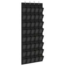 40pcs Multipurpose Hanging Storage Bags For Shoes, Accessories, And Small Items - Over-The-Door Mesh Organizer Pockets, Space-Saving Closet Solution, Durable Breathable Mesh, Transparent Design, Easy Access, Ideal For Bathroom, Bedroom, Entryway, Dorm, And Laundry Areas, Keeps Belts, Scarves, Socks, And Garments Neatly Within Reach While Preserving Airflow And Visibility - View 5