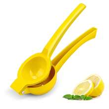 1pc/2pcs, Lemon Juicer, Lemon Juicing Tool, Manual Juicer, Lemon & Lime Juicer, Kitchen Citrus Juicing Tool, Dishwasher , Quick & Easy, Dimensions (8.6in X 3in) - Multicolor - View 2
