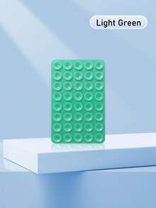 Silicone Adhesive Phone Grip, Creative Dotted Design, Strong Suction, Universal Anti-Slip Anti-Drop Phone Holder For Desk & Car - Multicolor - View 18