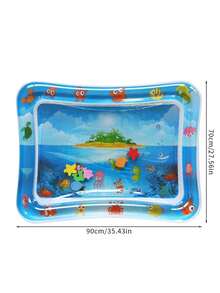 Kasur Pendingin Air Tiup, Cocok Untuk Kolam Renang, Penggunaan di Luar dan Dalam Ruangan, Menyegarkan dan Menyenangkan - A - View 11