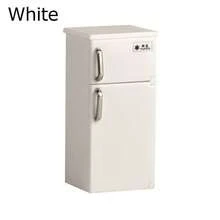 1:24 Miniature Fridge Model Doll House Fridge Retro Kitchen Appliances For Blyth Doll Toy - Multicolor - View 13