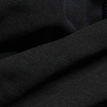 Adidas 女士休闲抽绳九分裤，舒适百搭，运动休闲服饰，IM8874 - 黑色 - 查看 5