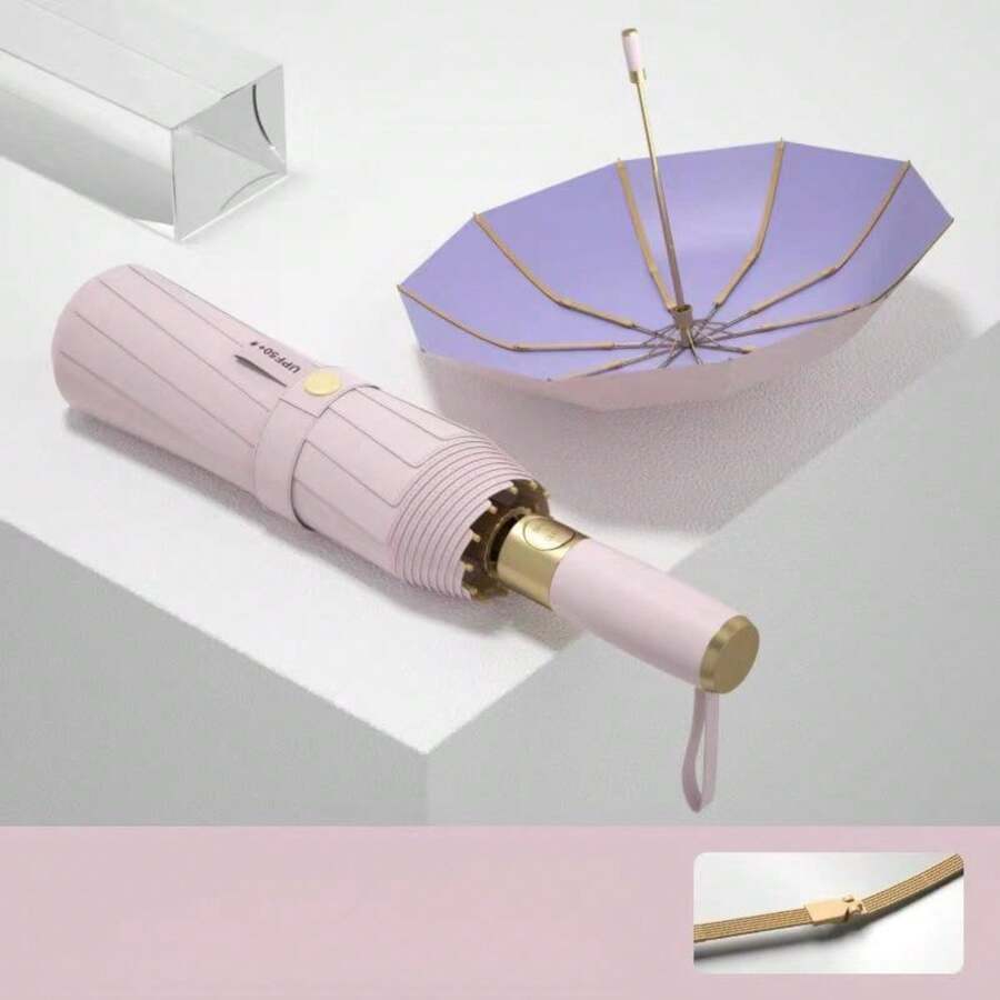 Umbrellas And Rain Hat Umbrellas - Mawar - View 1
