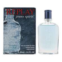 Replay Jeans Spirit For Him EDT 50ml With Free Fragrance Gift - 木質香調 - 查看 2