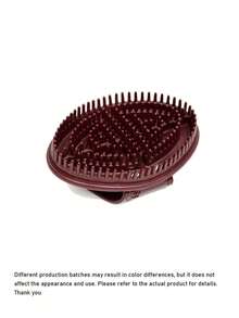 1件/2件/4件套装 手动脉轮按摩刷，全身手持按摩器，双面设计 | 非电动按摩器，个人按摩器，去角质肌肉工具，便携式，腹部按摩刷，腹部和腿部按摩刷，按摩刷，身体按摩工具，头部按摩刷，腹部按摩刷，圣诞礼物，节日礼物，可搭配按摩油使用 - 彩色 - 查看 6