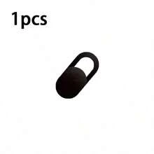 10pcs Ultra-Thin Webcam Cover Slide, Privacy Protection Shutter For Laptop, Computer, Tablet, 14/13/12/8/7/6 Plus [Black] - Black - View 9