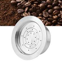Reusable Coffee Capsule Filter Kit With Brush & Spoon – Perfect Fit For MIO Coffee Machine Accessories | -Friendly Refillable Coffee Filter Cup,Coffee Service Coffee Accessories - View 6