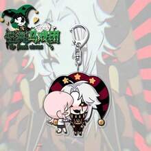 Anime Fantasy Circus Acrylic Phone Charm, Cartoon Pendant Keychain, Perfect Gift For Birthday, Christmas, Halloween - Multicolor - View 10