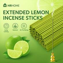 12.6英寸天然柠檬香薰棒，燃烧时间更长，适合瑜伽、冥想、居家和办公场所使用。 - 檸檬薰香 - 查看 4