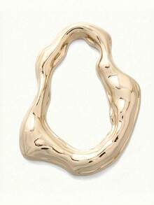 The New Fashionable Irregular-Shaped Scarf Clasp Is Used To Secure And Decorate The Scarf. It Is Very Attractive And Practical.,Beach,Holiday - Scarf Ring - View 8