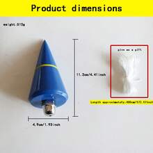 1pc Solid Conical Plumb Bob - Masonry Hanging Line Plumb - Vertical Alignment Tool For Construction, Carpentry, Roofing - 1 Plumb Line - View 2