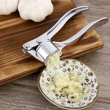 1pc Professional Stainless Steel Manual Garlic Press, Heavy Duty Garlic Crusher And Mincer, Easy To Clean Kitchen Tool, #KitchenHacks #HomeCooking #KitchenDecor, Healthy Meal Prep Tool, Fitness Enthusiasts Outdoor BBQ Essential, New Apartment Housewarming Kitchen Gadget, Compact Manual Garlic Press For Dorm - Multicolor - View 12
