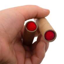 逼真雪茄道具，仿真雪茄模型，恶作剧玩具，雪茄仿真器 - 彩色 - 查看 5