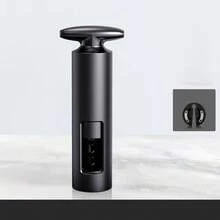 新款四合一红酒开瓶器，家用多功能红酒开瓶器，个性化红酒啤酒开瓶器，手动开瓶器，创意硅胶保鲜香槟气泡密封家用拉出式不锈钢葡萄瓶塞 - 彩色 - 查看 11