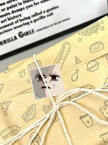 500张/卷 病毒式复古漫画眼睛贴纸，深邃眼神表情包，学生DIY日记封口贴纸必备抽象表情包，文具用品剪贴簿用品趣味贴纸 Kindle - 深情對視 - 查看 8