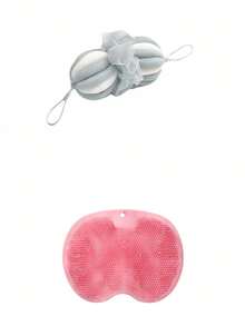 2pcs-4pcs Stretchable Large Bath Sponge, Adult Summer Exfoliating Towel, Durable High-Quality Lather Maker - View 11