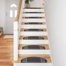 vidaXL Tapis et ensembles - Gris foncé - Voir 3