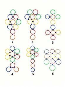 5/10pcs Multi-Functional Training Hoop Set, Suitable For Various Sizes Of Agility Hoops For Basketball And Football, Ideal For Party Games And Outdoor Lawn Entertainment - Multicolor - View 6
